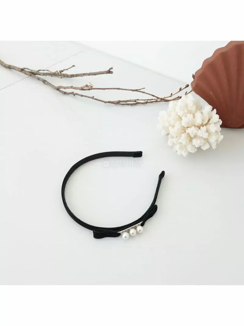 Noii - Korean Women Fashion - #romanticstyle - H1599 Hairband - 5