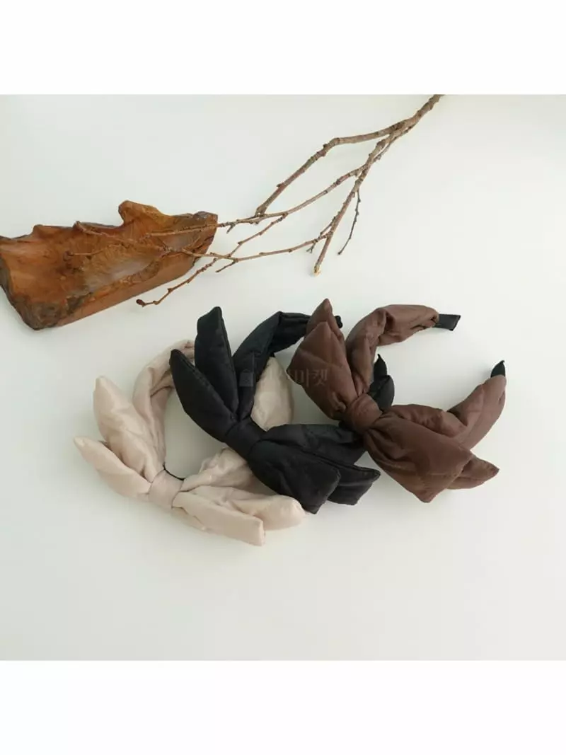 Noii - Korean Women Fashion - #romanticstyle - H1594 Hairband - 3