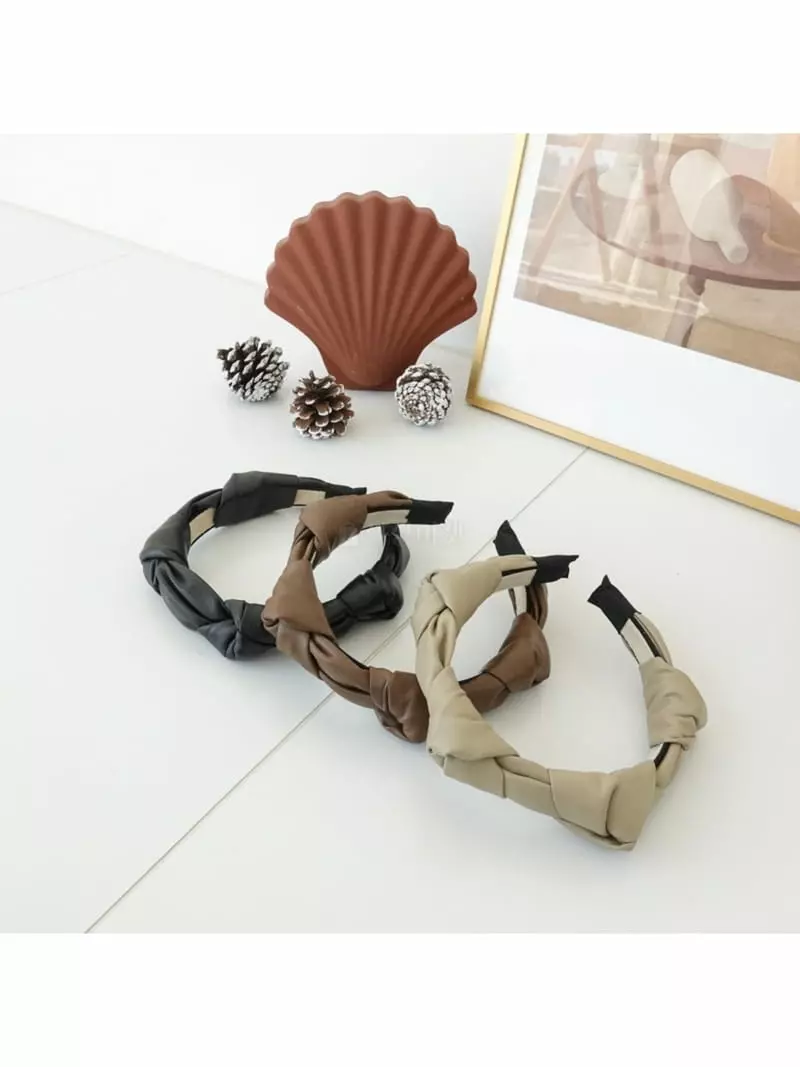 Noii - Korean Women Fashion - #romanticstyle - H1592 Hairband - 2