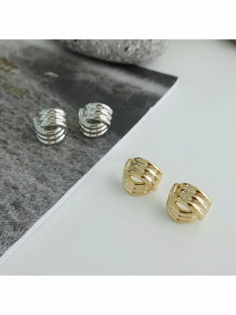 Noii - Korean Women Fashion - #romanticstyle - E1807 Earring - 7