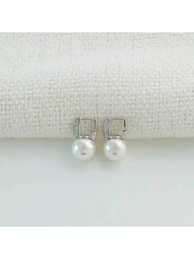 Noii - Korean Women Fashion - #romanticstyle - E1806 Earring - 6