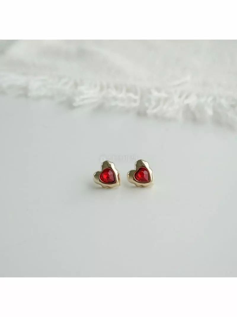 Noii - Korean Women Fashion - #restrostyle - E1804 Earring - 4