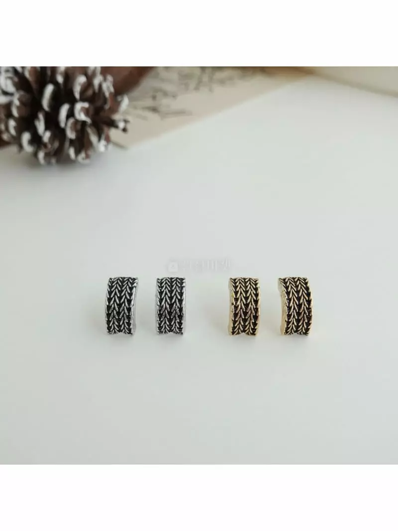 Noii - Korean Women Fashion - #romanticstyle - E1802 Earring - 3