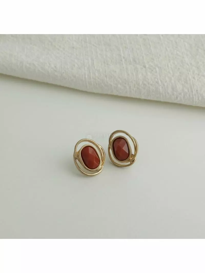 Noii - Korean Women Fashion - #romanticstyle - E1797 Earring - 2