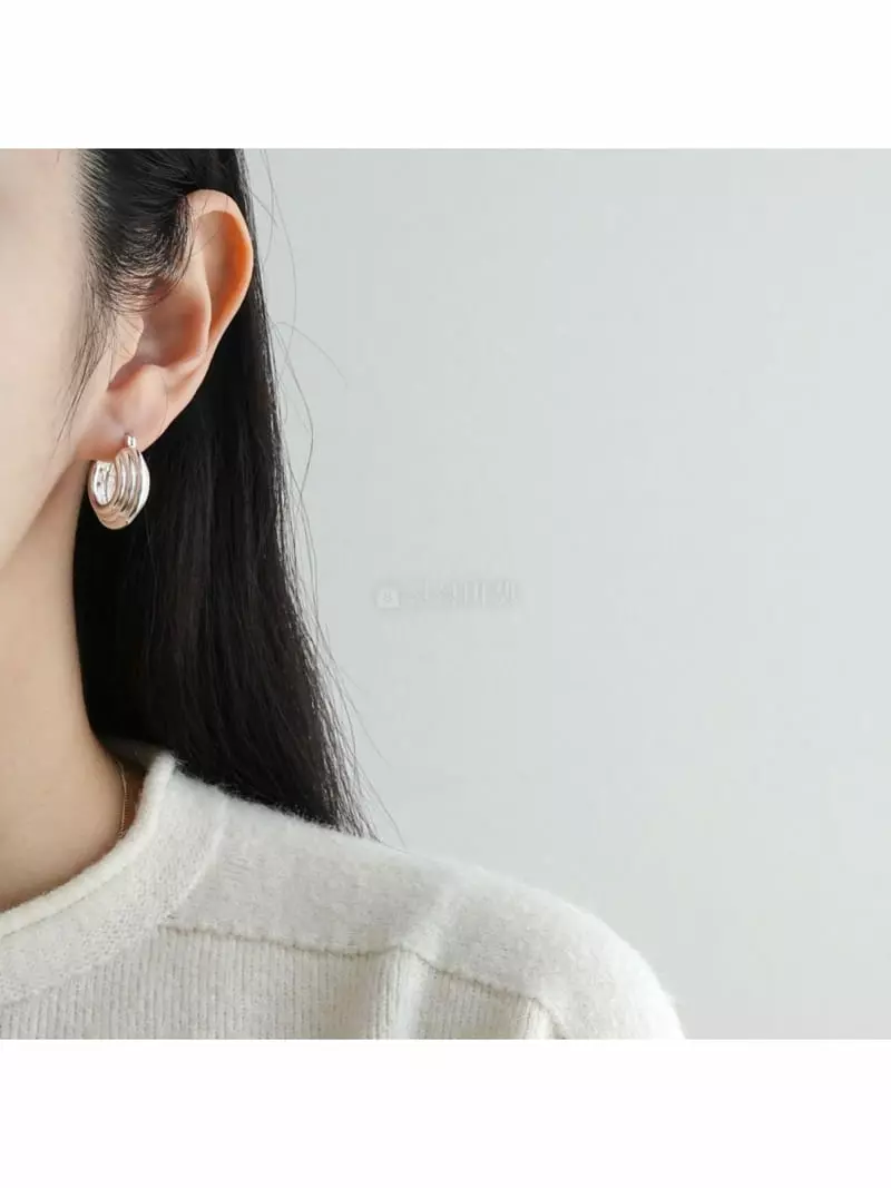 Noii - Korean Women Fashion - #romanticstyle - E1796 Earring