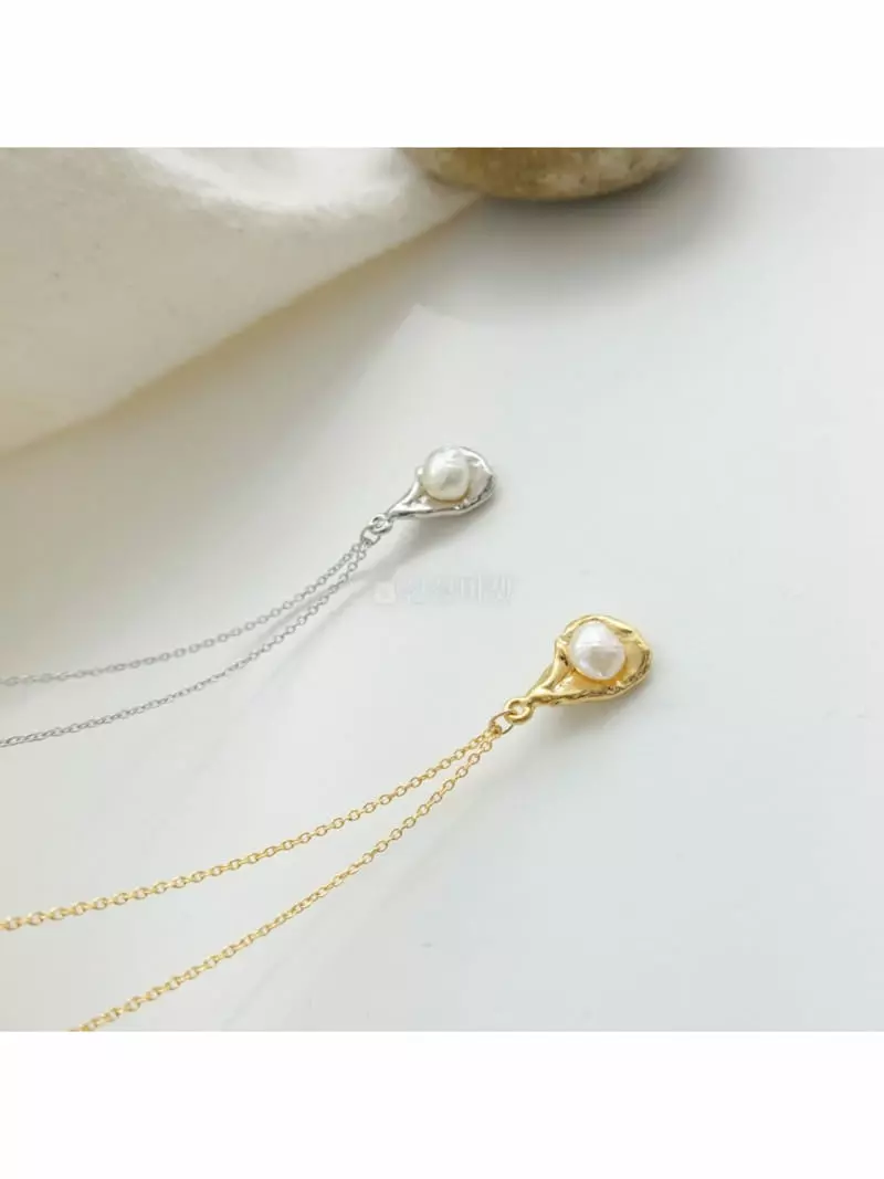 Noii - Korean Women Fashion - #shopsmall - N1213 Necklace - 5