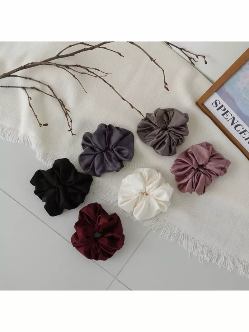 Noii - Korean Women Fashion - #shopsmall - H1578 Scrunchy Hairring - 3