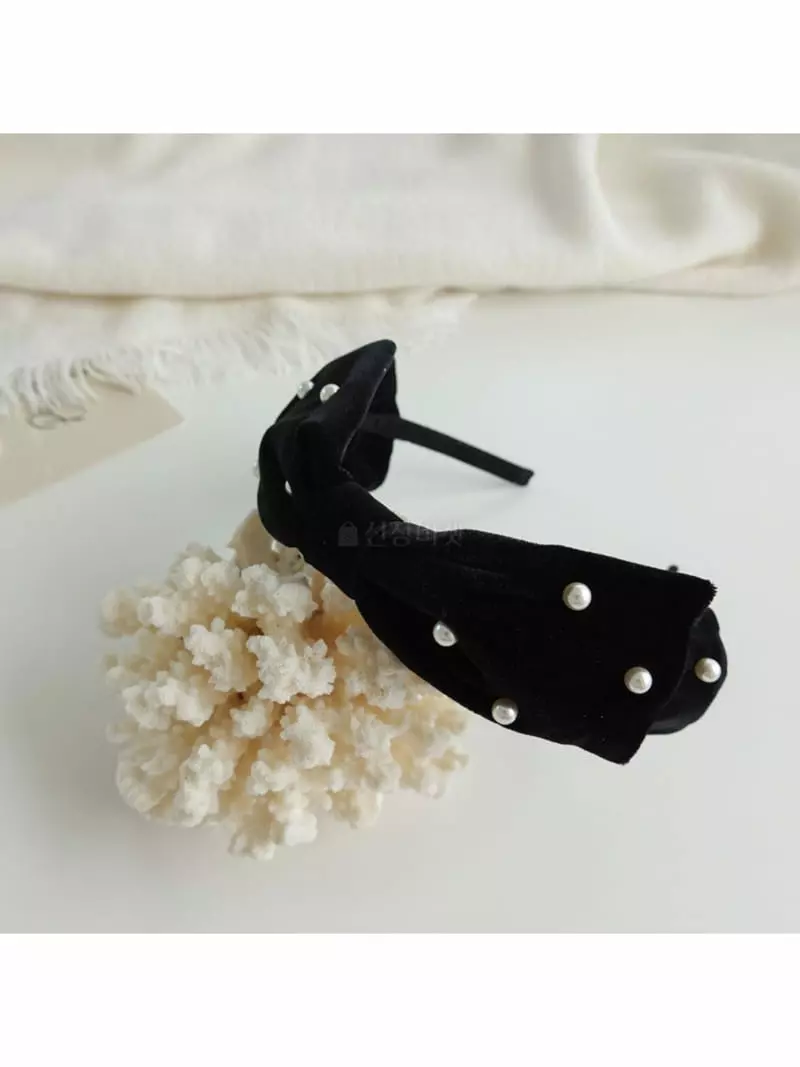 Noii - Korean Women Fashion - #shopsmall - H1577 Hairband - 2