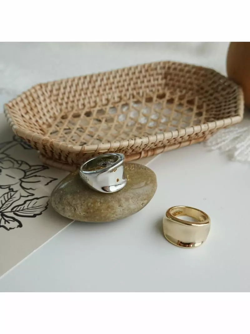Noii - Korean Women Fashion - #shopsmall - R1296 Ring - 7
