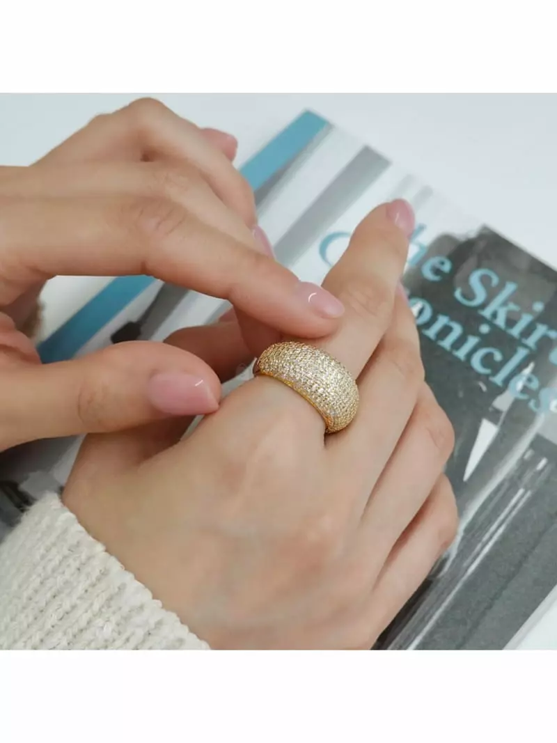 Noii - Korean Women Fashion - #shopsmall - R1294 Ring - 5