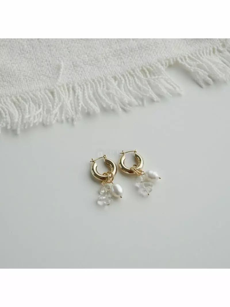 Noii - Korean Women Fashion - #shopsmall - E1778 Earring - 6