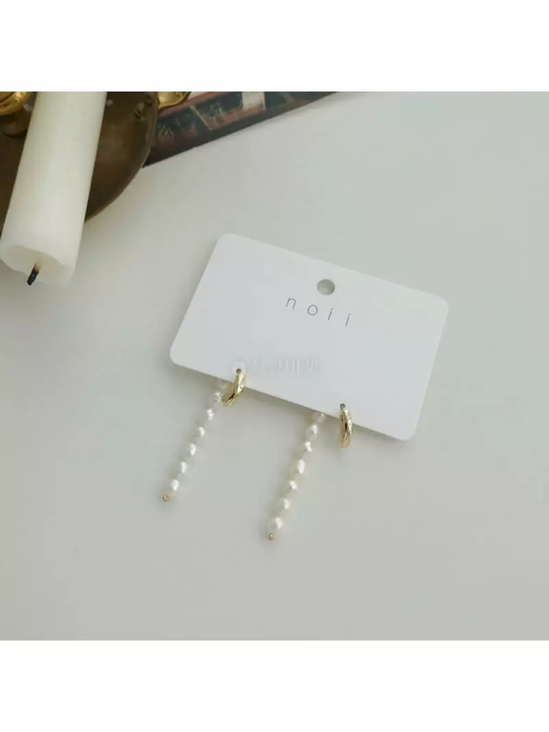 Noii - Korean Women Fashion - #shopsmall - E1777 Earring - 5