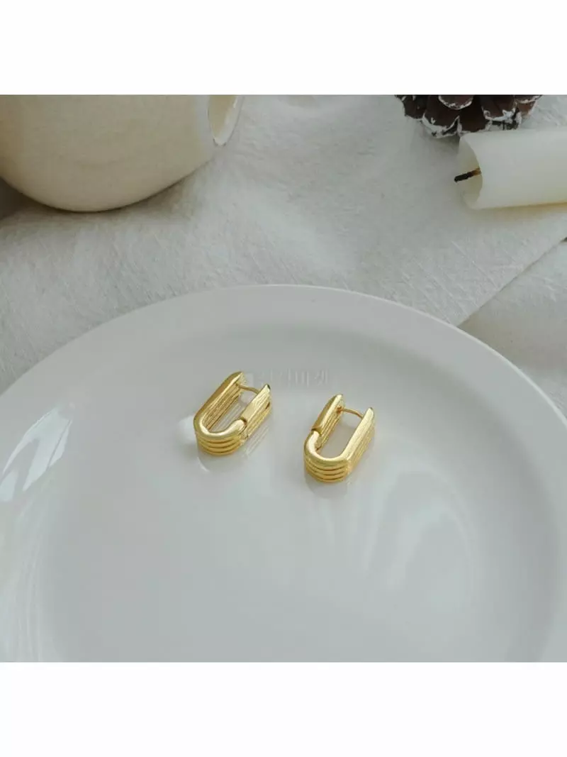 Noii - Korean Women Fashion - #romanticstyle - E1776 Earring - 4