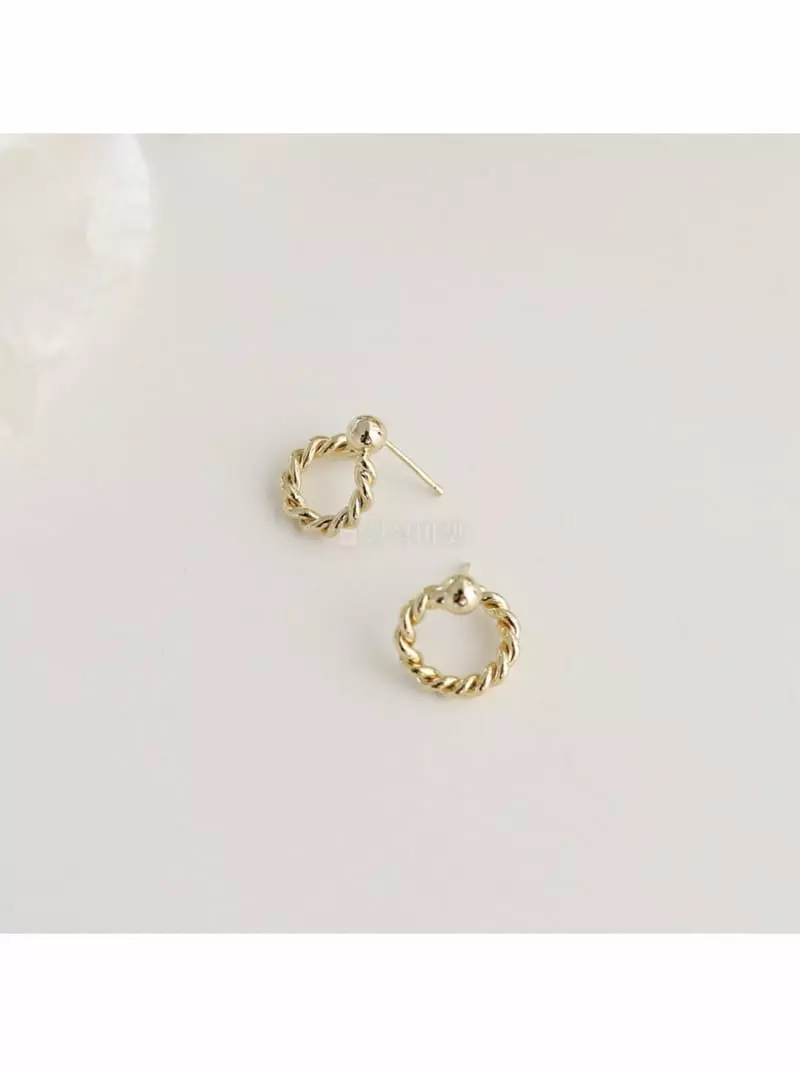 Noii - Korean Women Fashion - #shopsmall - E1774 Earring - 2