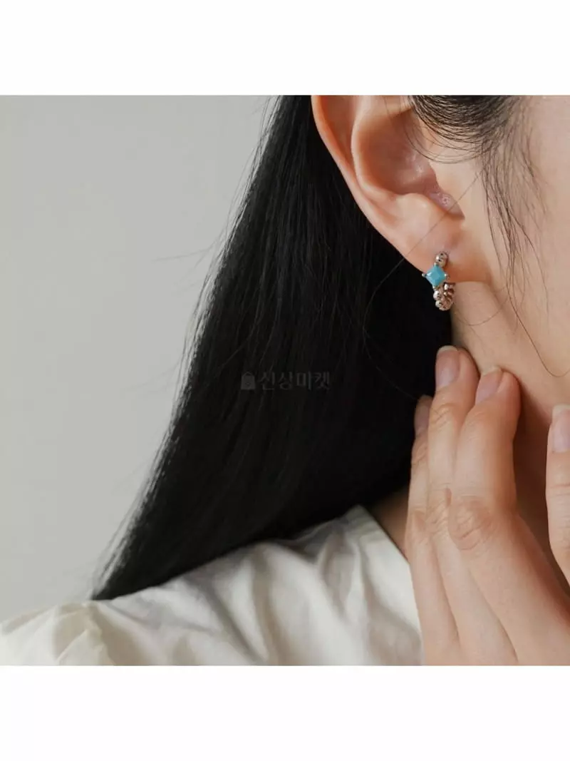 Noii - Korean Women Fashion - #shopsmall - E1773 Earring