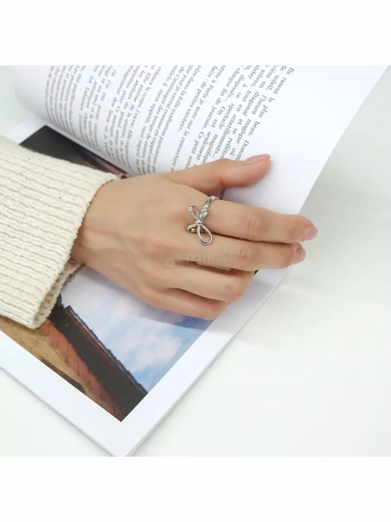 Noii - Korean Women Fashion - #romanticstyle - R1293 Ring - 4