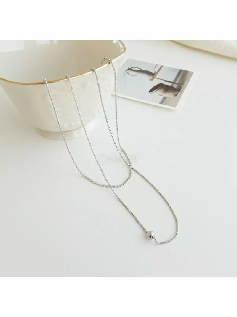 Noii - Korean Women Fashion - #romanticstyle - N1366 Necklace - 4