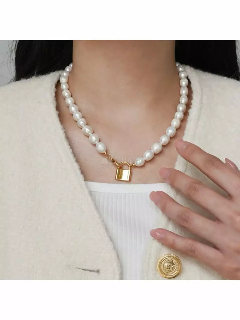 Noii - Korean Women Fashion - #shopsmall - N1362 Necklace - 2