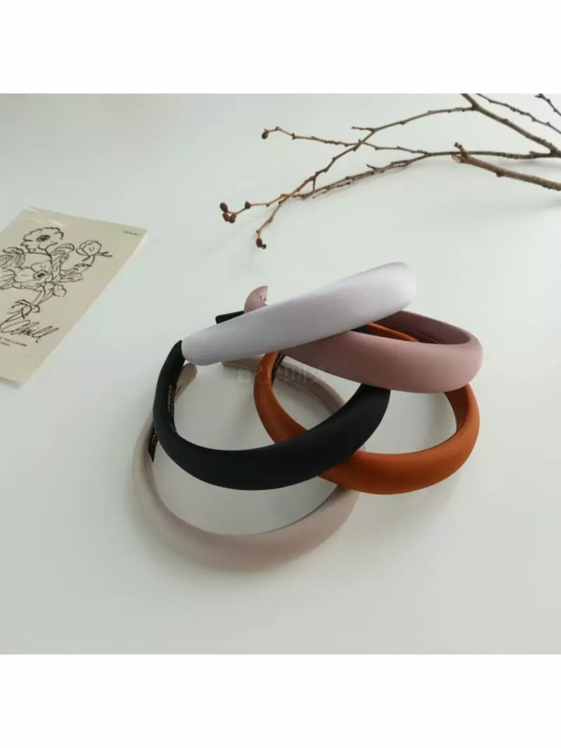 Noii - Korean Women Fashion - #shopsmall - H1604 Hairband - 10