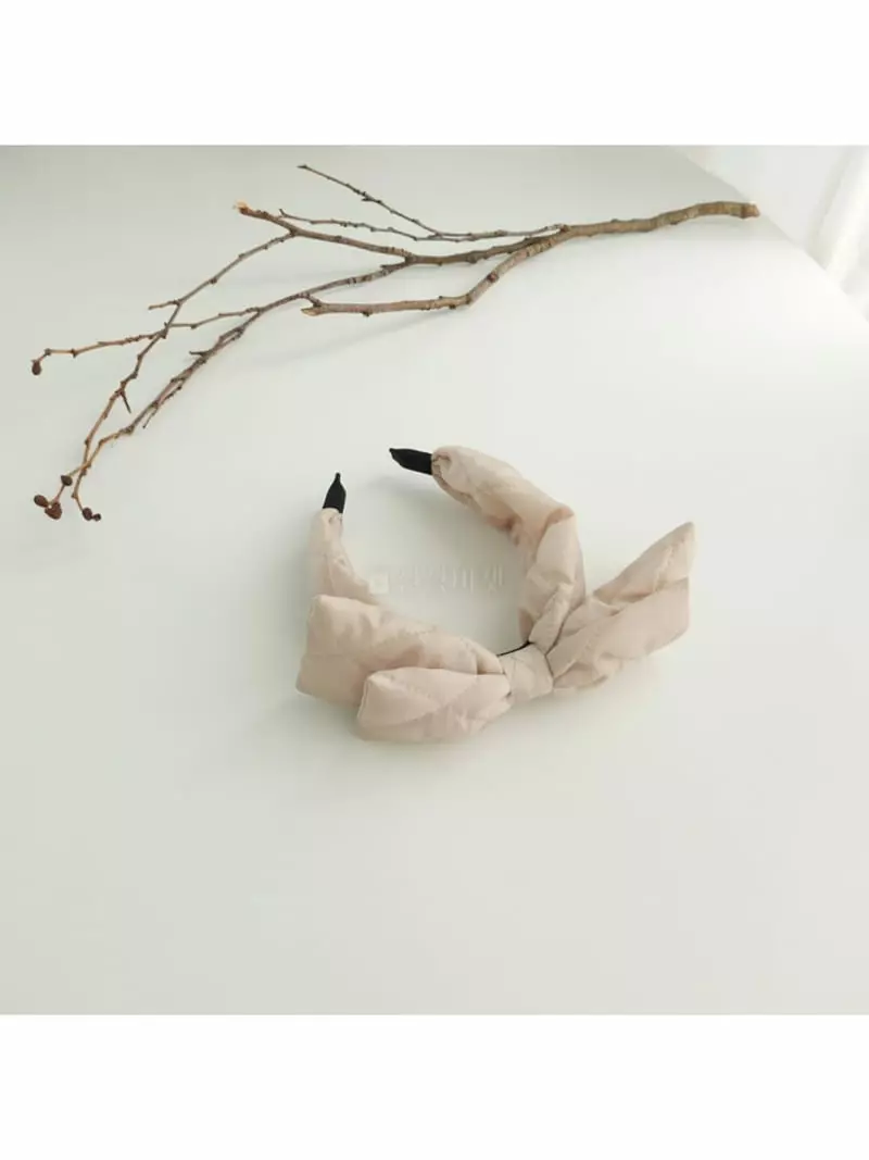 Noii - Korean Women Fashion - #romanticstyle - H1594 Hairband - 4