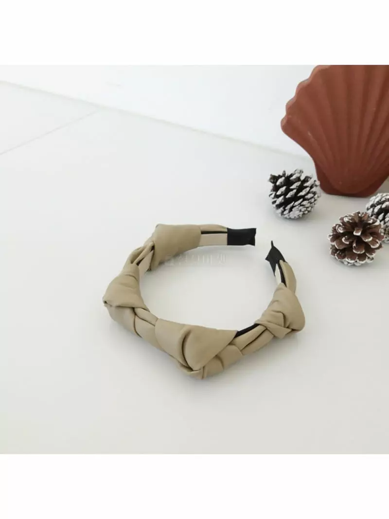 Noii - Korean Women Fashion - #shopsmall - H1592 Hairband - 3