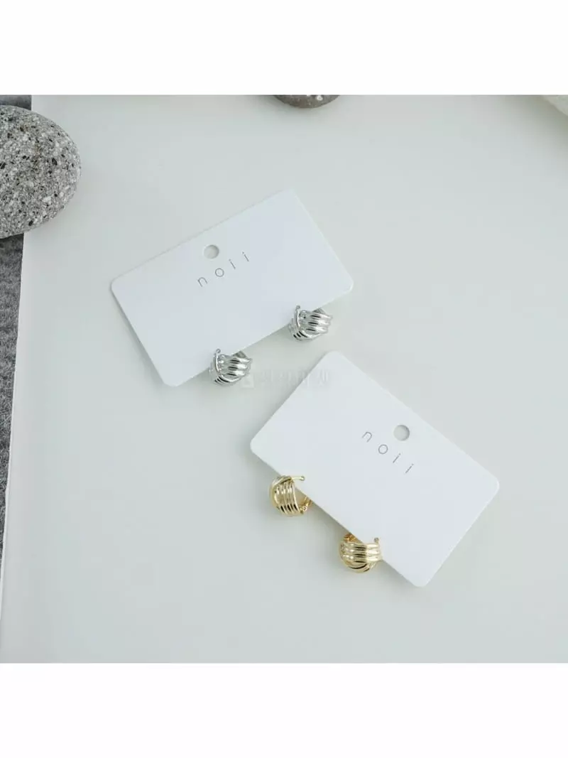 Noii - Korean Women Fashion - #shopsmall - E1807 Earring - 8