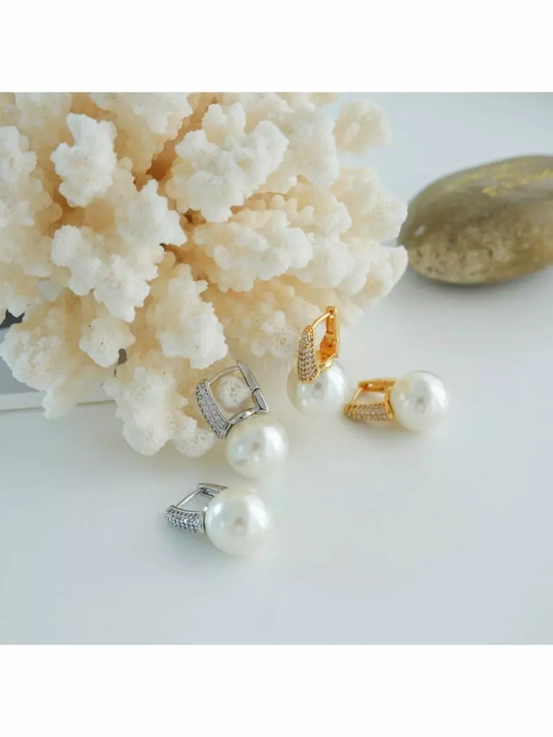 Noii - Korean Women Fashion - #shopsmall - E1806 Earring - 7