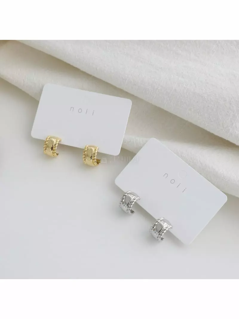 Noii - Korean Women Fashion - #shopsmall - E1805 Earring - 6