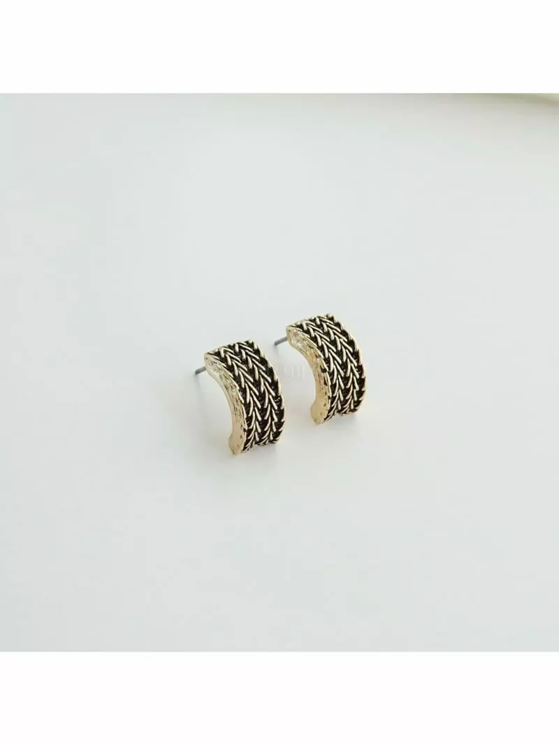 Noii - Korean Women Fashion - #romanticstyle - E1802 Earring - 4