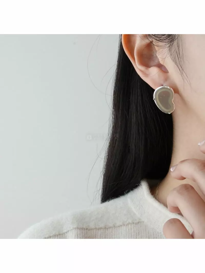 Noii - Korean Women Fashion - #shopsmall - E1795 Earring