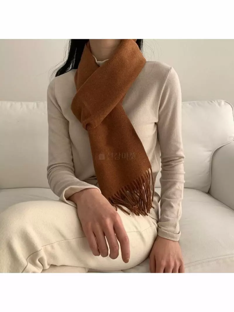 Noii - Korean Women Fashion - #thatsdarling - M2001 Muffler - 5