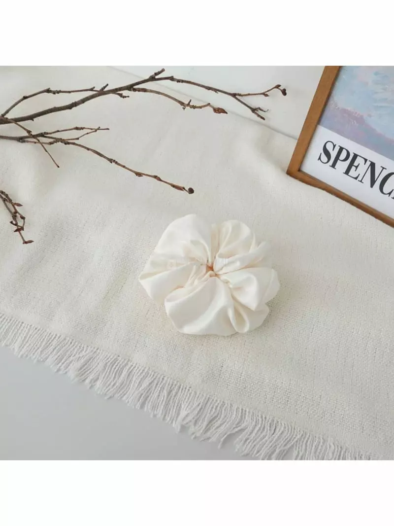 Noii - Korean Women Fashion - #shopsmall - H1578 Scrunchy Hairring - 4