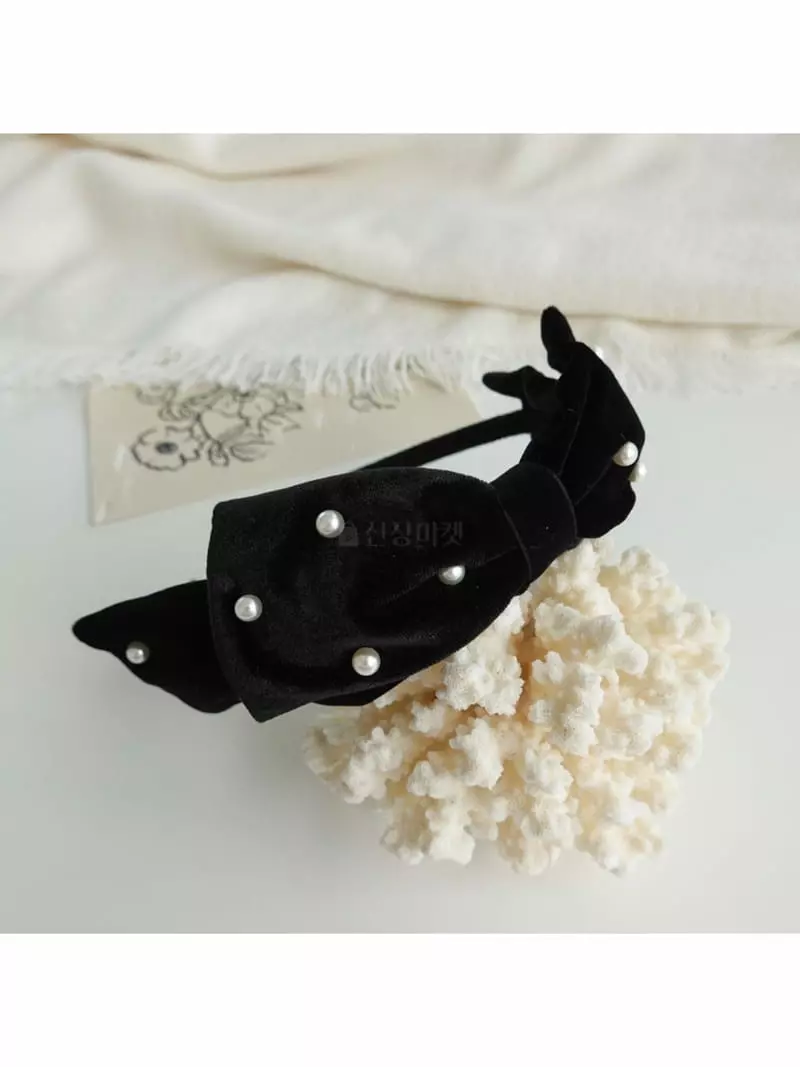 Noii - Korean Women Fashion - #thatsdarling - H1577 Hairband - 3