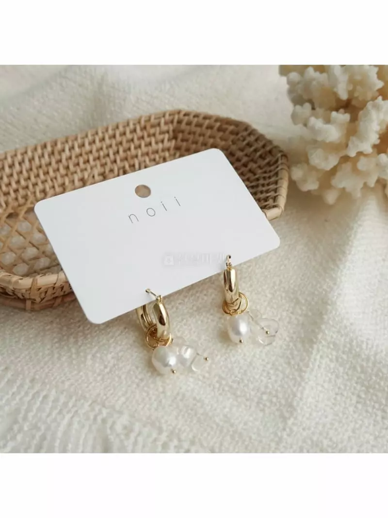 Noii - Korean Women Fashion - #thatsdarling - E1778 Earring - 7