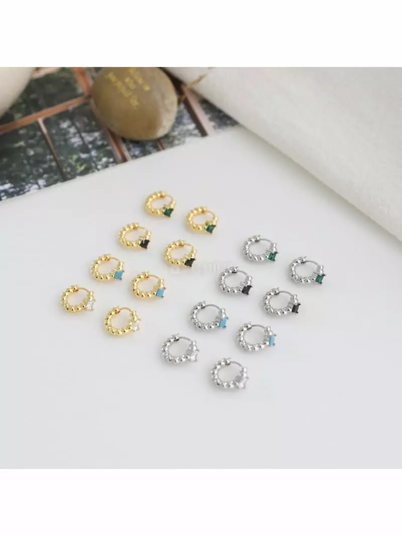 Noii - Korean Women Fashion - #thatsdarling - E1773 Earring - 2