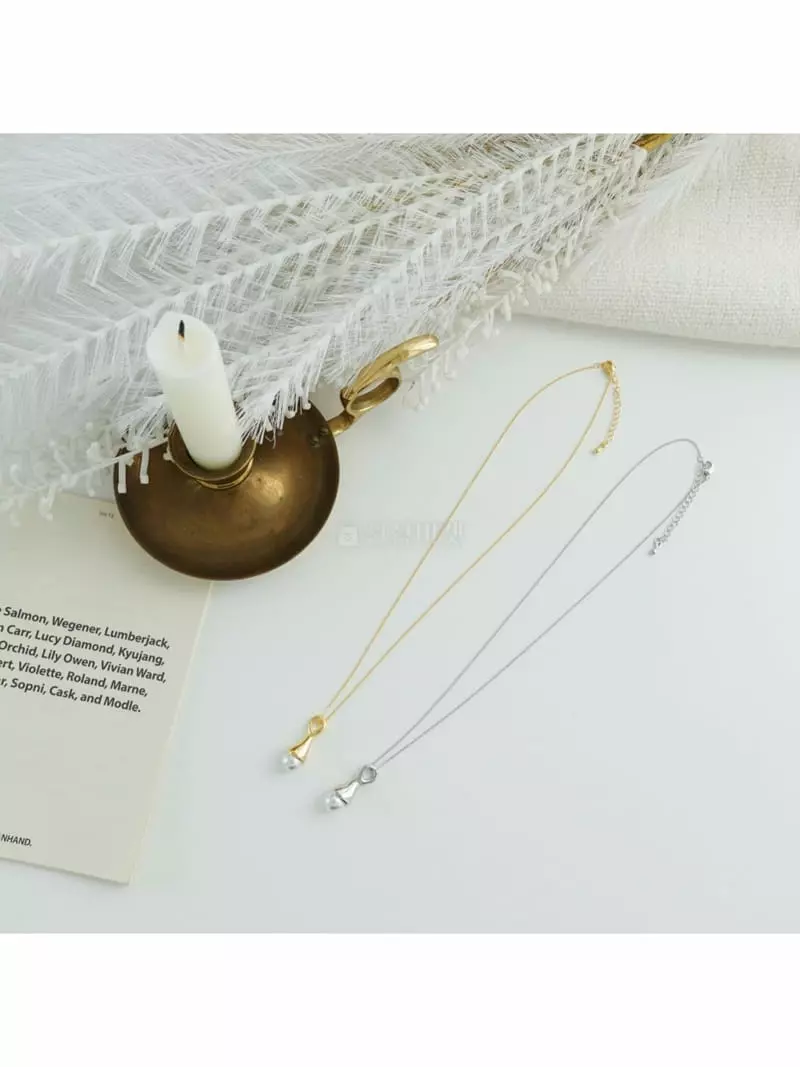 Noii - Korean Women Fashion - #thatsdarling - N1370 Necklace - 8