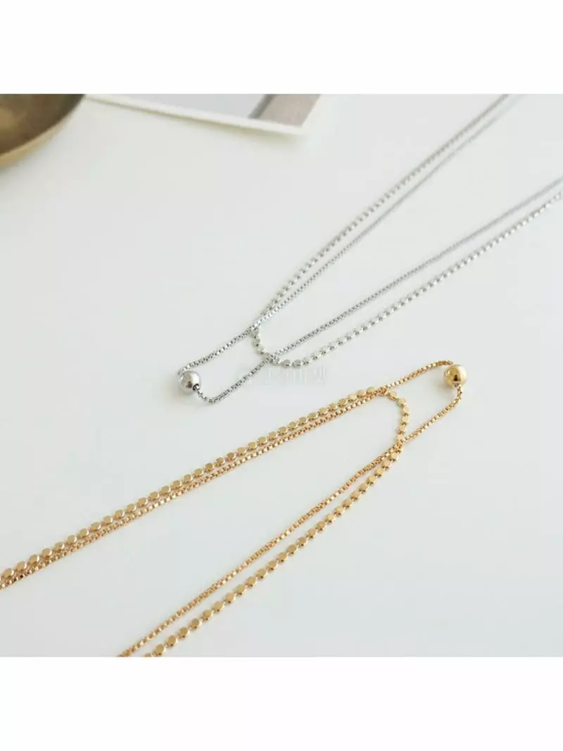 Noii - Korean Women Fashion - #thatsdarling - N1366 Necklace - 5