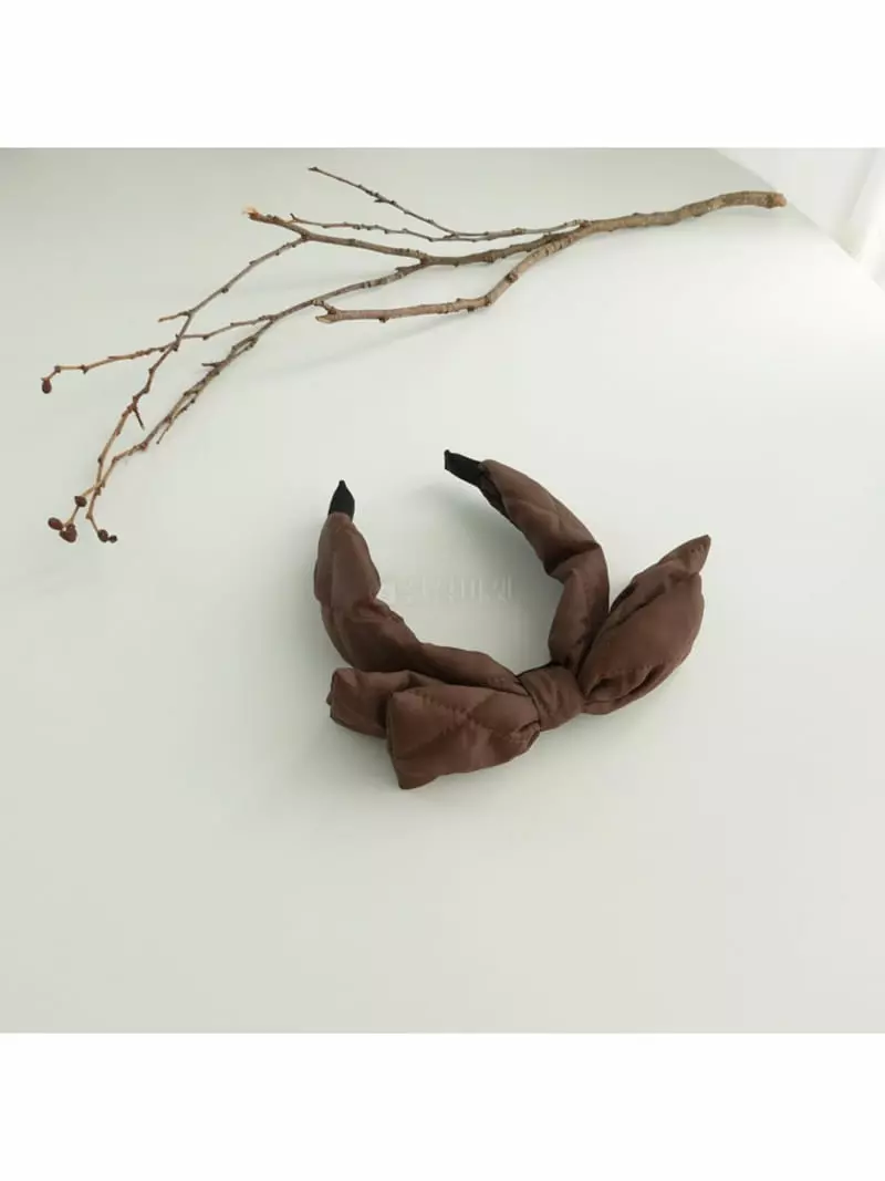 Noii - Korean Women Fashion - #thatsdarling - H1594 Hairband - 5