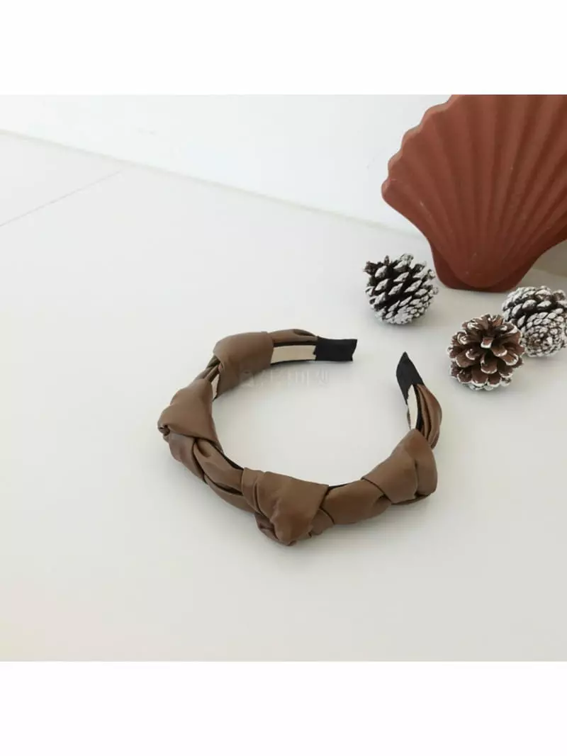 Noii - Korean Women Fashion - #shopsmall - H1592 Hairband - 4