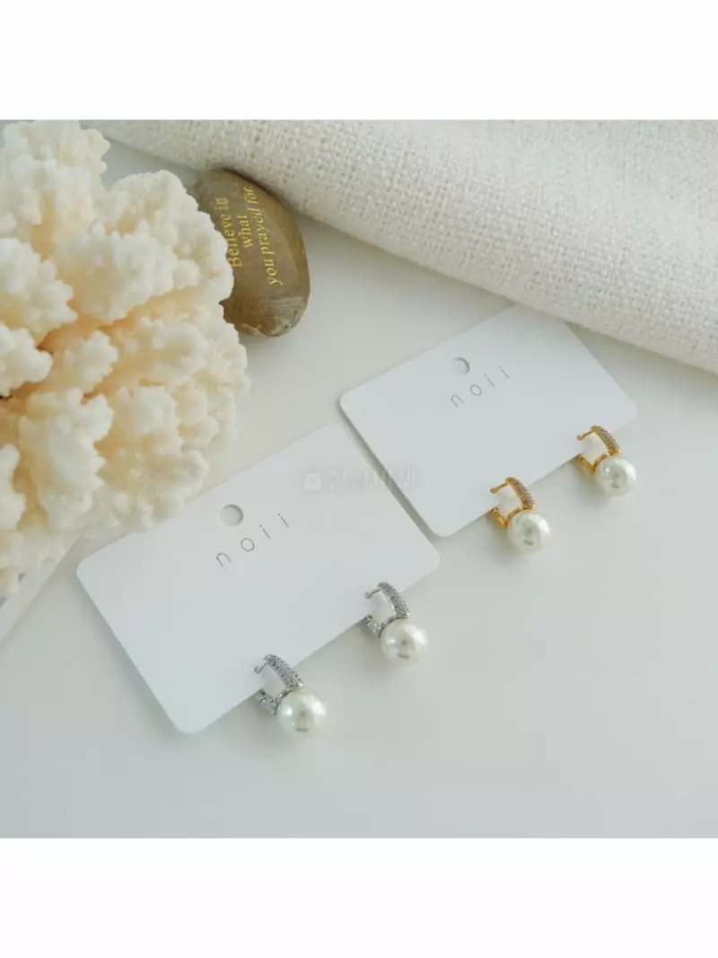 Noii - Korean Women Fashion - #thatsdarling - E1806 Earring - 8