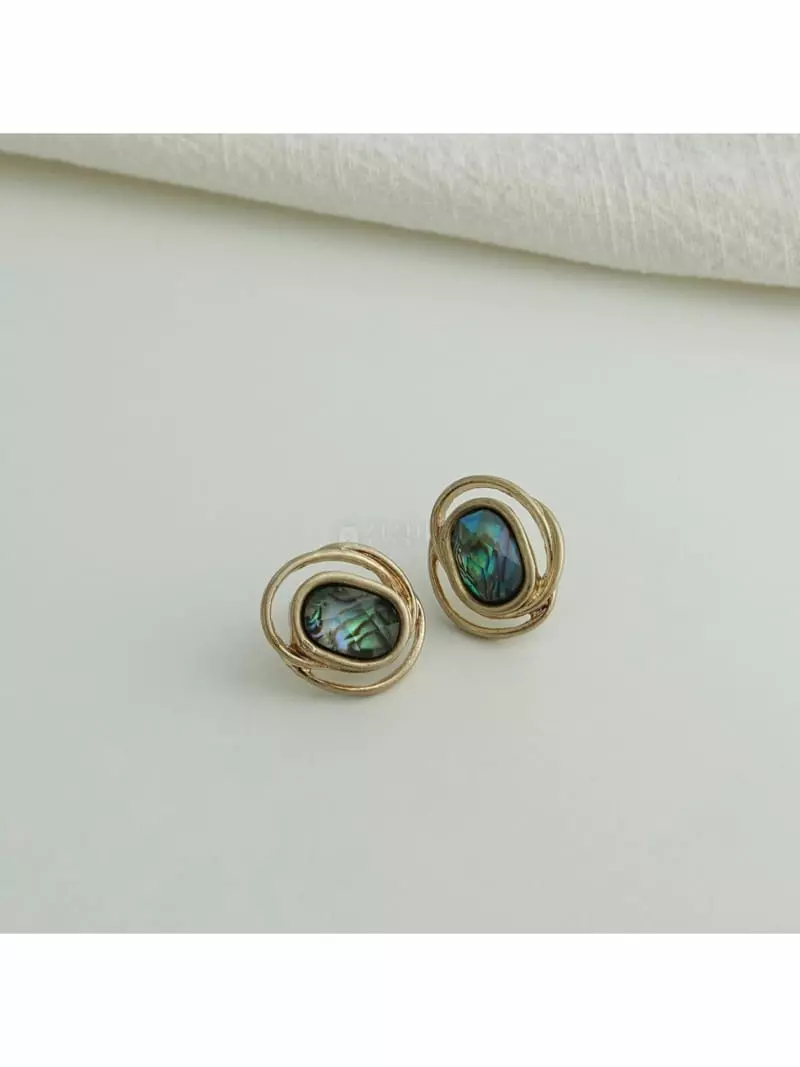 Noii - Korean Women Fashion - #shopsmall - E1797 Earring - 4