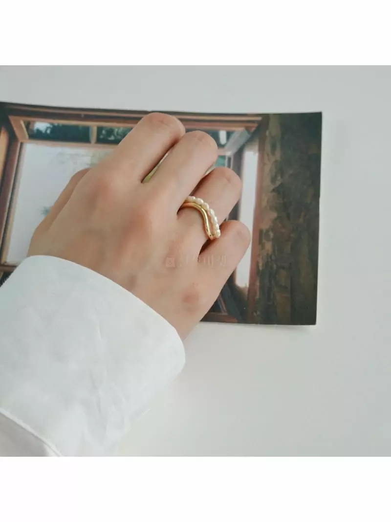 Noii - Korean Women Fashion - #thelittlethings - R1288 Ring