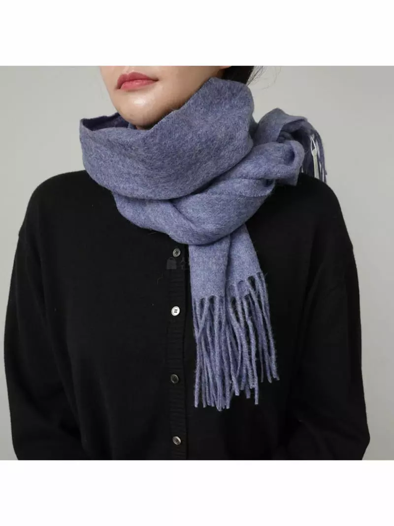 Noii - Korean Women Fashion - #thelittlethings - M2001 Muffler - 6