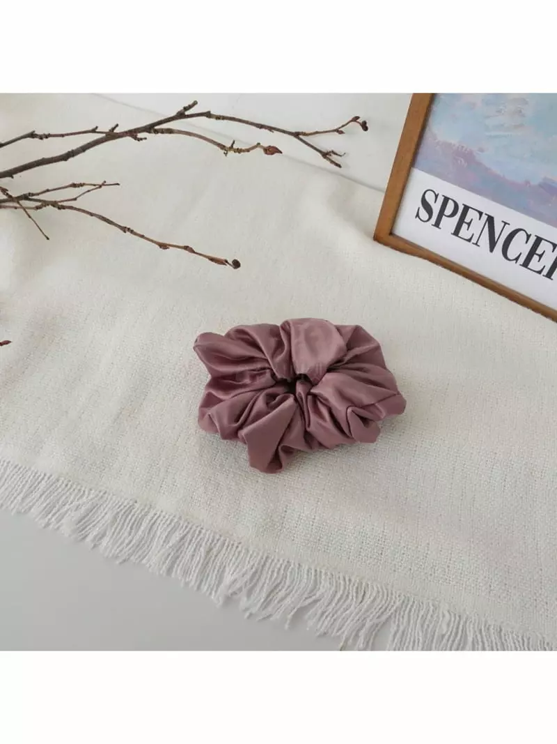 Noii - Korean Women Fashion - #thelittlethings - H1578 Scrunchy Hairring - 5