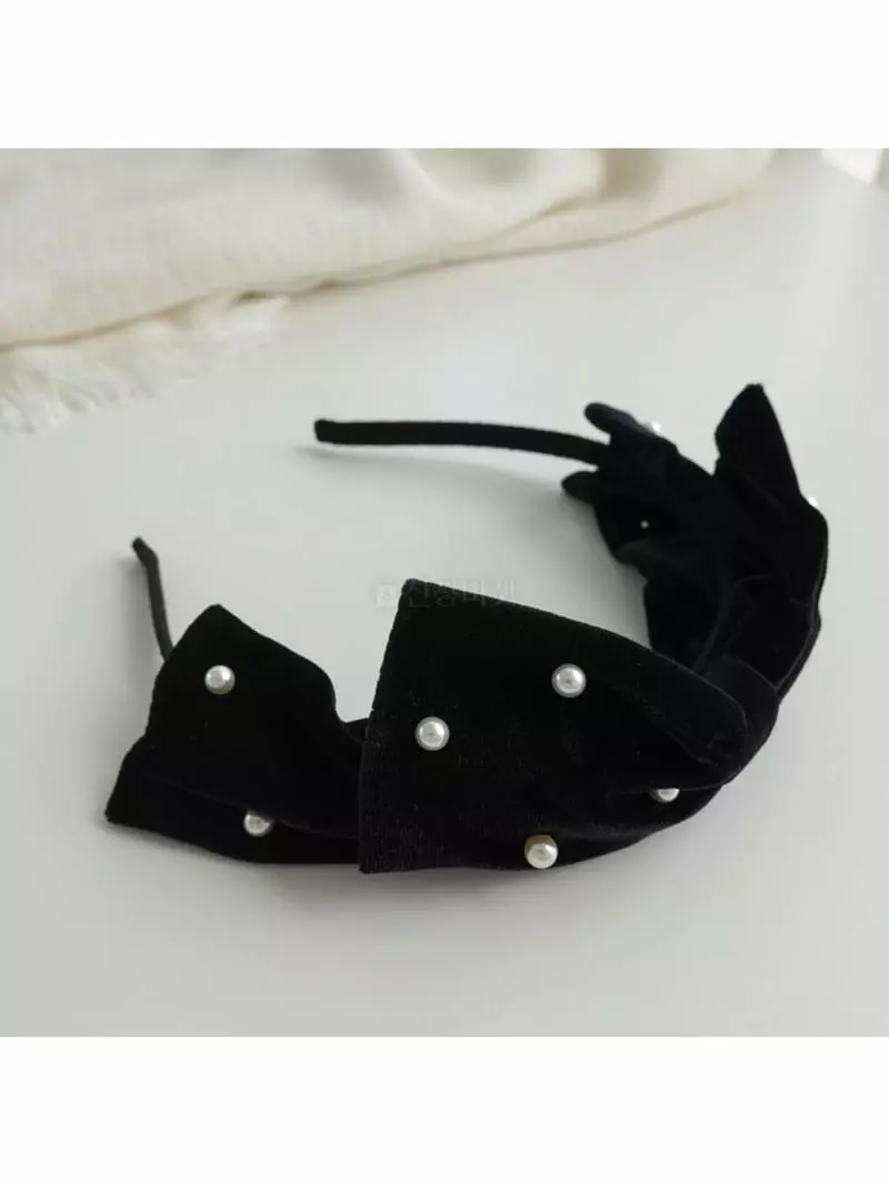 Noii - Korean Women Fashion - #thatsdarling - H1577 Hairband - 4