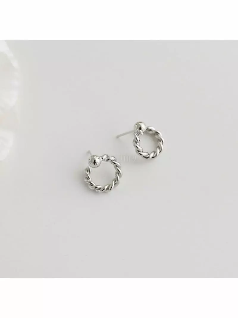Noii - Korean Women Fashion - #thatsdarling - E1774 Earring - 4