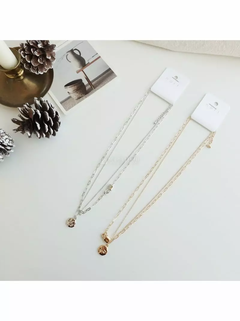 Noii - Korean Women Fashion - #thelittlethings - N1369 Necklace - 8
