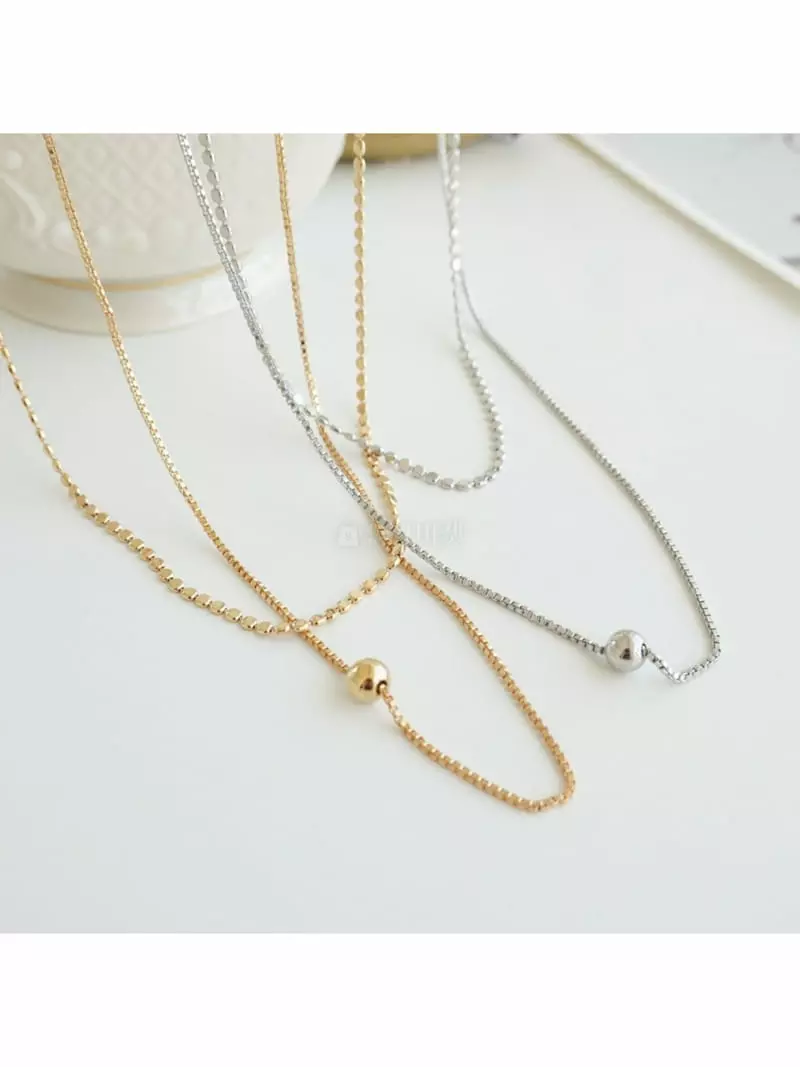 Noii - Korean Women Fashion - #thelittlethings - N1366 Necklace - 6