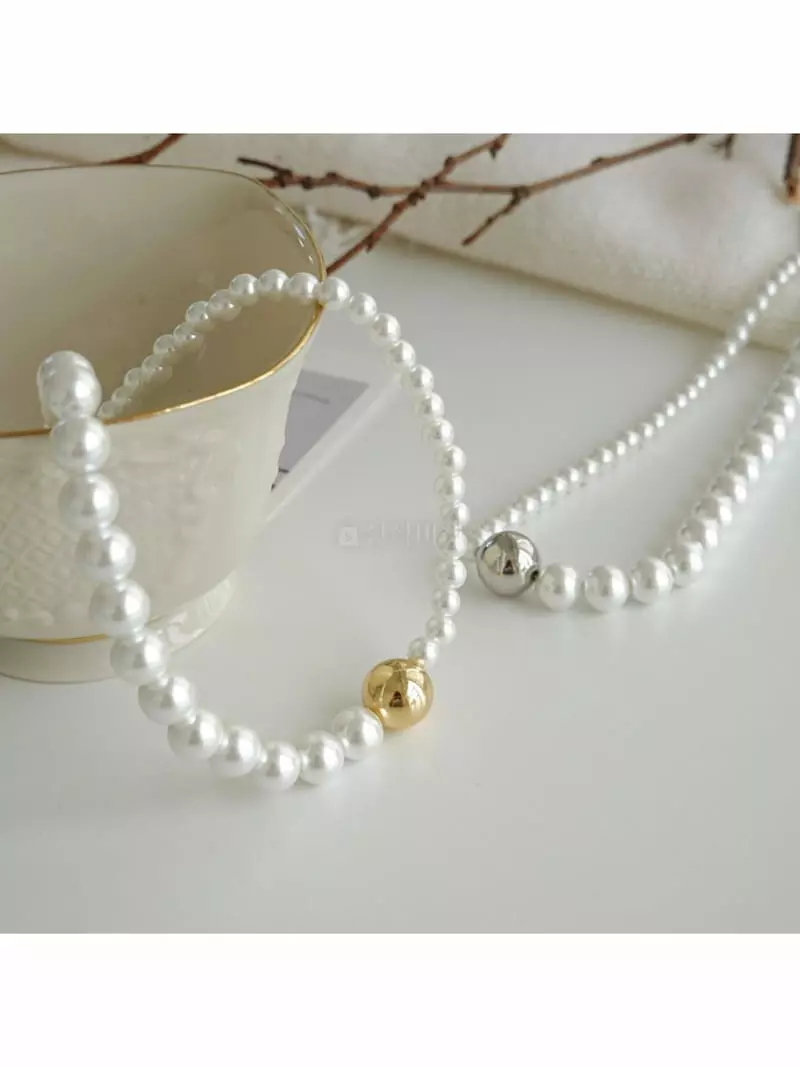 Noii - Korean Women Fashion - #thelittlethings - N1365 Necklace - 5