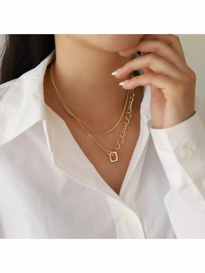 Noii - Korean Women Fashion - #thelittlethings - N1328 Necklace